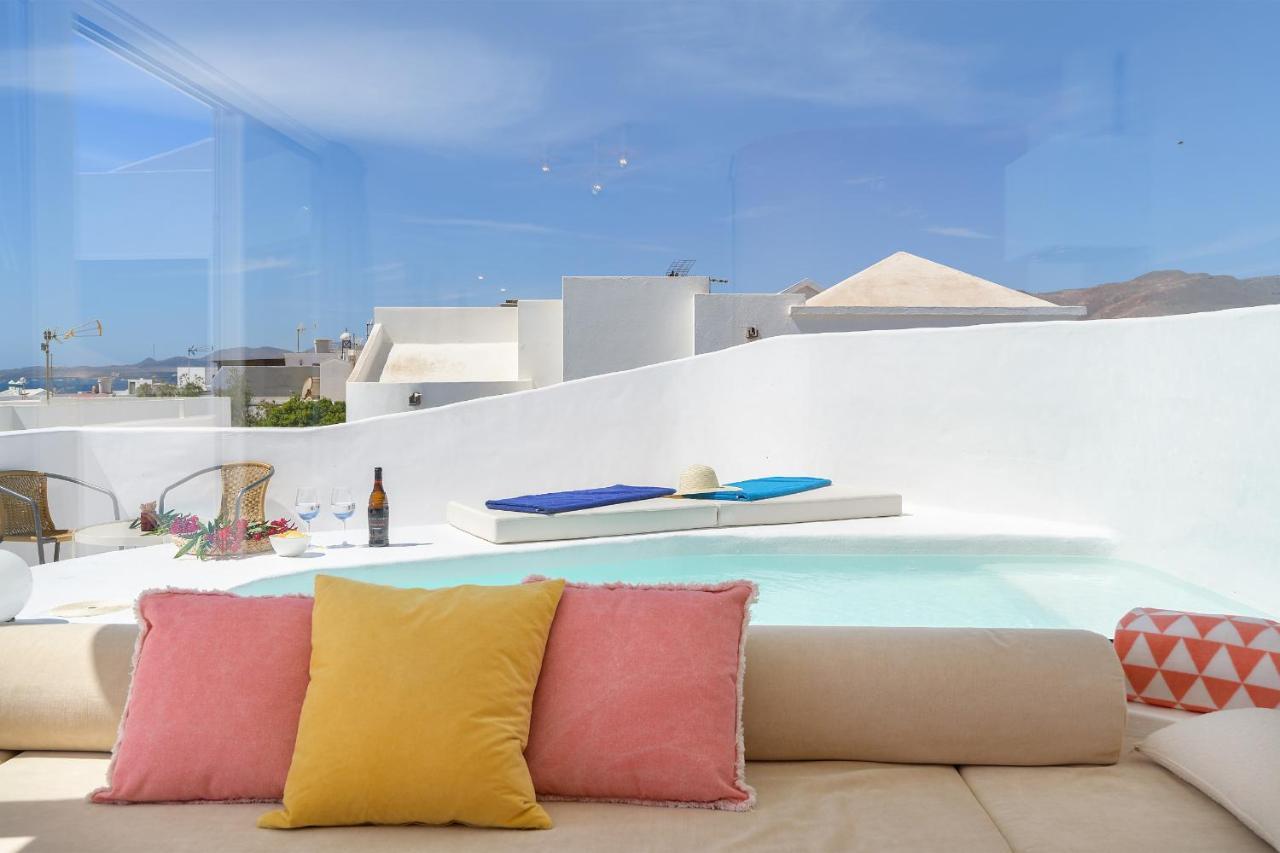 Aquablanca Suite Pool Deluxe En Punta Mujeres Extérieur photo