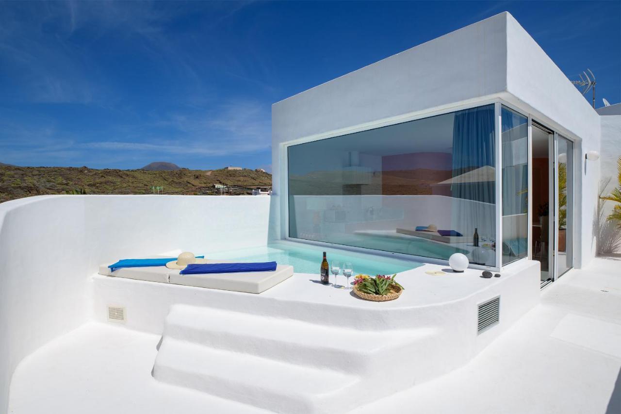 Aquablanca Suite Pool Deluxe En Punta Mujeres Extérieur photo
